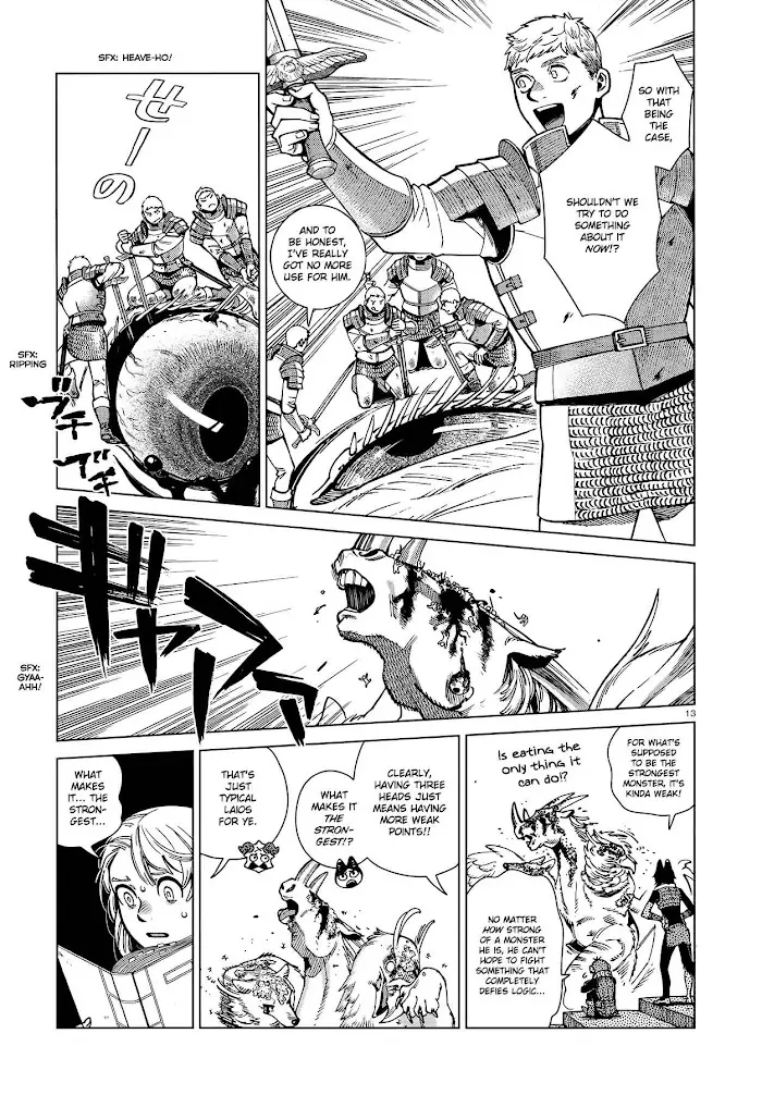 Delicious in Dungeon Chapter 91 image 13_optimized